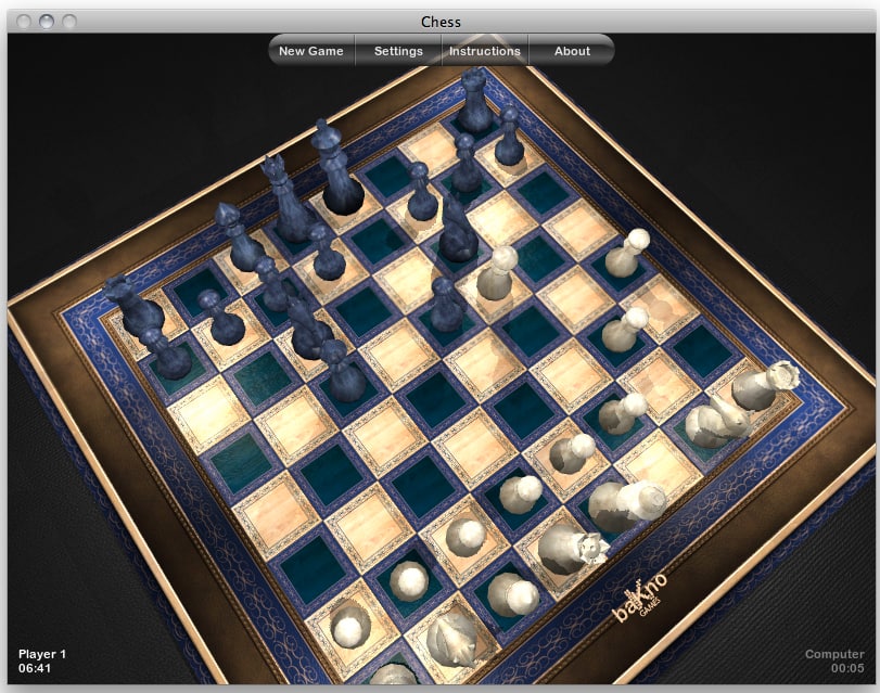 Free chess games for macbook pro